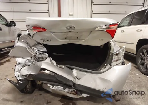 2017 Toyota Corolla Le из США, поврежденный, VIN 2T1BURHE1HC812619